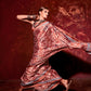 Designer Beautiful Ajrakh Satin Saree Anant Tex Exports Private Limited