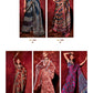 Designer Beautiful Ajrakh Satin Saree Anant Tex Exports Private Limited