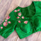 Party Wear Designer Khatli Handwork Blouse Anant Tex Exports Private Limited