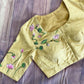 Party Wear Designer Khatli Handwork Blouse Anant Tex Exports Private Limited