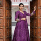 Bandhej Print Gown Anant Tex Exports Private Limited