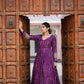 Bandhej Print Gown Anant Tex Exports Private Limited