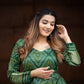 Bandhej Print Gown Anant Tex Exports Private Limited