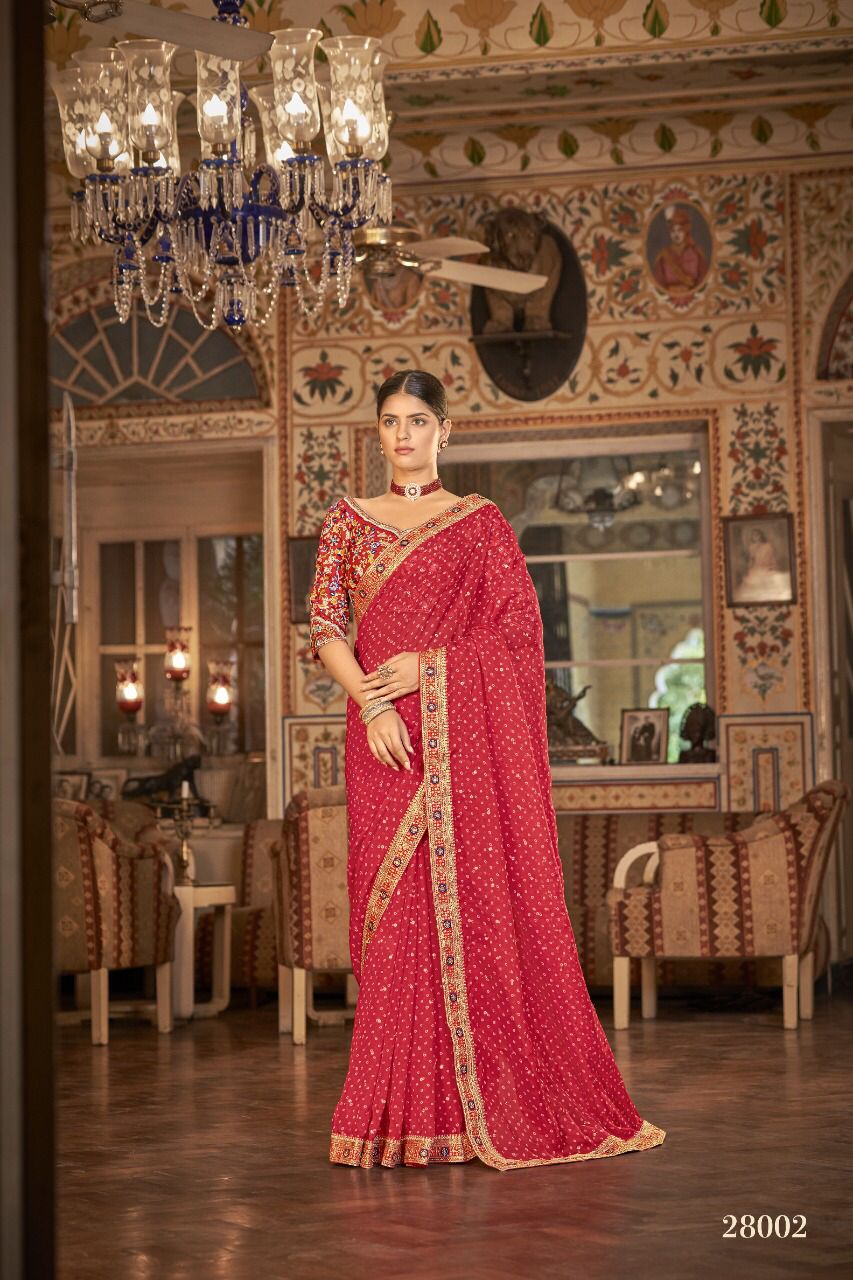 ARYA IMPERIAL VOL.6 DESIGNER SAREE Anant Tex Exports Private Limited