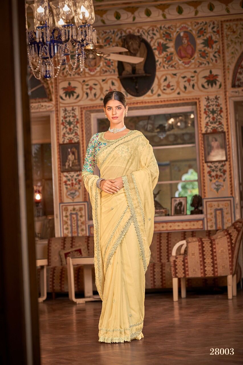 ARYA IMPERIAL VOL.6 DESIGNER SAREE Anant Tex Exports Private Limited