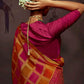 Kimora Radha Soft Brasso With Organza Saree Anant Tex Exports Private Limited