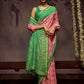 Kimora Radha Soft Brasso With Organza Saree Anant Tex Exports Private Limited