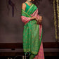 Kimora Radha Soft Brasso With Organza Saree Anant Tex Exports Private Limited
