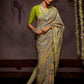 Kimora Radha Soft Brasso With Organza Saree Anant Tex Exports Private Limited