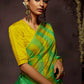 Kimora Radha Soft Brasso With Organza Saree Anant Tex Exports Private Limited