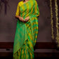Kimora Radha Soft Brasso With Organza Saree Anant Tex Exports Private Limited