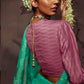 Kimora Radha Soft Brasso With Organza Saree Anant Tex Exports Private Limited