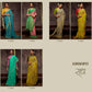 Kimora Radha Soft Brasso With Organza Saree Anant Tex Exports Private Limited