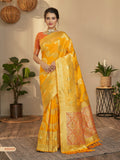 RajPath Maharani Soft silk with Leheriya Zari Weaving Saree Anant Tex Exports Private Limited