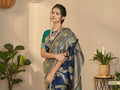 RajPath Maharani Soft silk with Leheriya Zari Weaving Saree Anant Tex Exports Private Limited