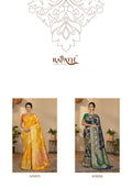 RajPath Maharani Soft silk with Leheriya Zari Weaving Saree Anant Tex Exports Private Limited