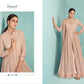 Naksh vol 3 661 Series Gerogette Suit Anant Tex Exports Private Limited