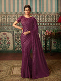 Heavy Georgette With Sequence Saree Anant Tex Exports Private Limited