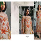 Ganga Solandis Pure Makhmali Satin Digital Printed Designer Suits Anant Tex Exports Private Limited
