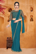 Partywear Designer Ready to wear Saree Anant Tex Exports Private Limited