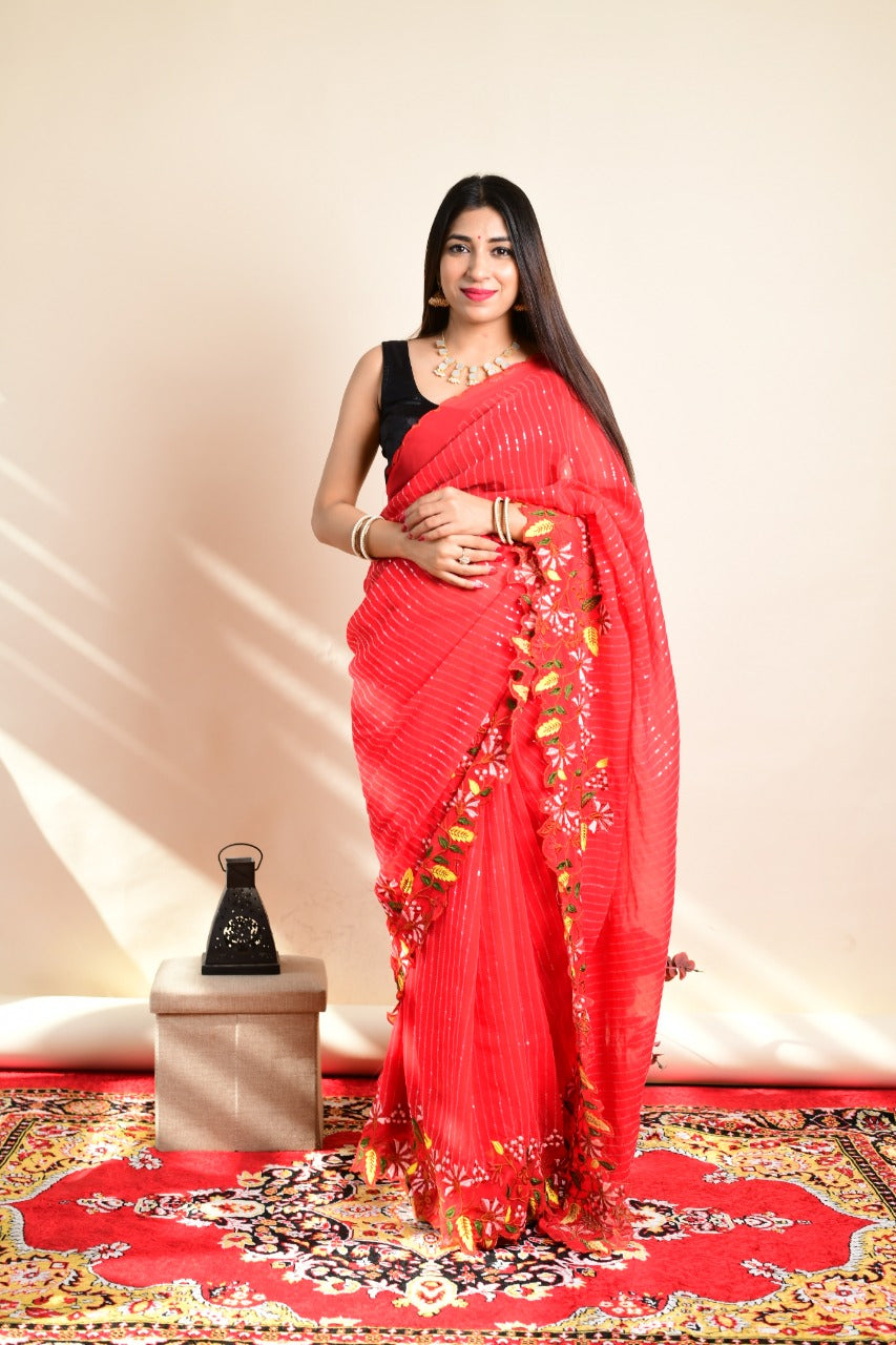 MALANI GEORGETTE SAREE Anant Tex Exports Private Limited