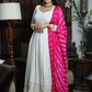 Lucknowi Chikankari Gown Collection Anant Tex Exports Private Limited