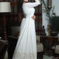 Lucknowi Chikankari Gown Collection Anant Tex Exports Private Limited