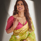 RajYog Alishya Silk Soft Banarasi Organza Saree Anant Tex Exports Private Limited