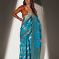 RajYog Alishya Silk Soft Banarasi Organza Saree Anant Tex Exports Private Limited
