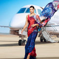 Digital Printed Saree Anant Tex Exports Private Limited