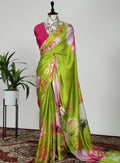 Digital Printed Saree Anant Tex Exports Private Limited