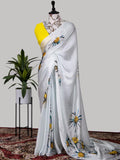 Digital Printed Saree Anant Tex Exports Private Limited