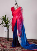 Digital Printed Saree Anant Tex Exports Private Limited