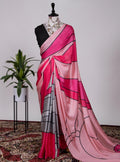 Digital Printed Saree Anant Tex Exports Private Limited