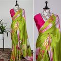 Digital Printed Saree Anant Tex Exports Private Limited