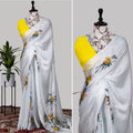 Digital Printed Saree Anant Tex Exports Private Limited