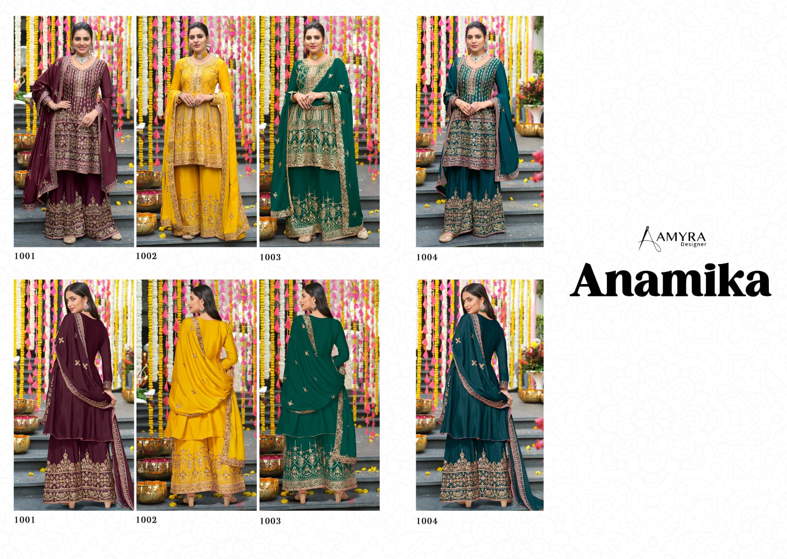 Amyra Anamiika Sharara Suit Anant Tex Exports Private Limited