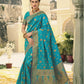 NAZNEEN SWAROVSKI SILK  4087 SERIES BANARASI SAREE Anant Tex Exports Private Limited