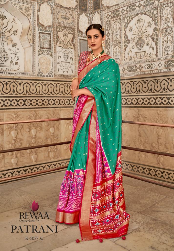 Cotton Patola Saree good