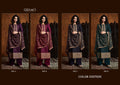 Gramo Color Edition Designer Heavy Fox Georgette Salwar Suits Collection Anant Tex Exports Private Limited