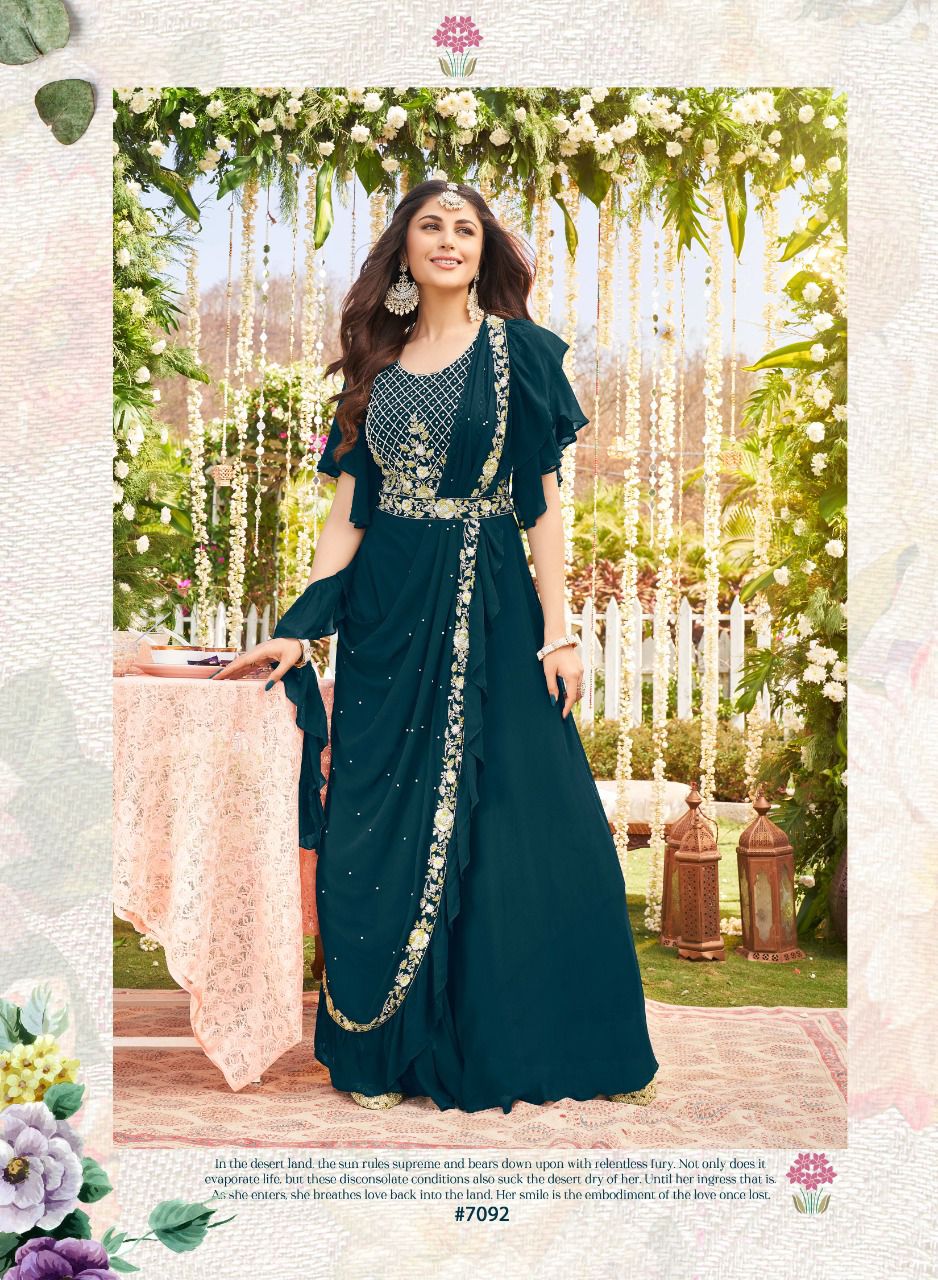 RAAS PURE VISCOUS GEORGETTE SUIT Anant Tex Exports Private Limited