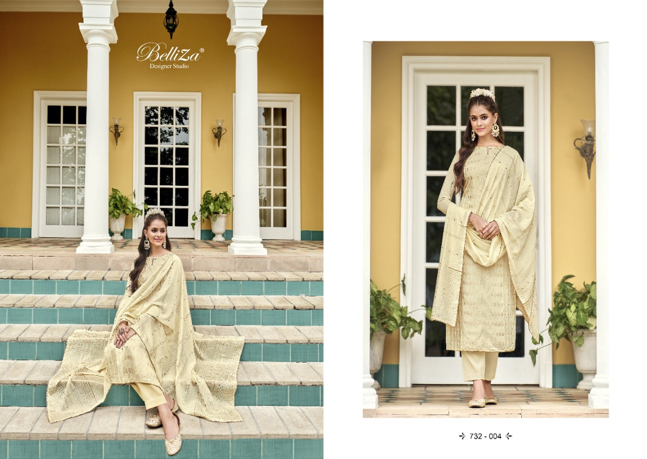 BELLIZA NIMRAT PURE SILK SALWAR SUITS Anant Tex Exports Private Limited
