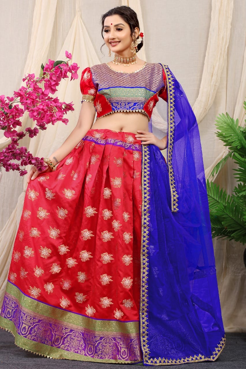 South Indian Festival Special Lehenga Style Anant Tex Exports Private Limited
