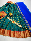 South Indian Festival Special Lehenga Style Anant Tex Exports Private Limited