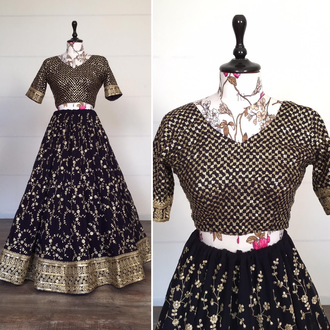 Georgette Lehenga Choli Anant Tex Exports Private Limited