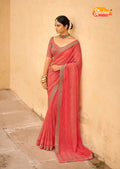 Stavan Vihana Georgette Saree Anant Tex Exports Private Limited