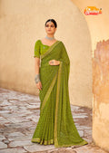 Stavan Vihana Georgette Saree Anant Tex Exports Private Limited