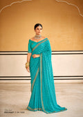 Stavan Vihana Georgette Saree Anant Tex Exports Private Limited