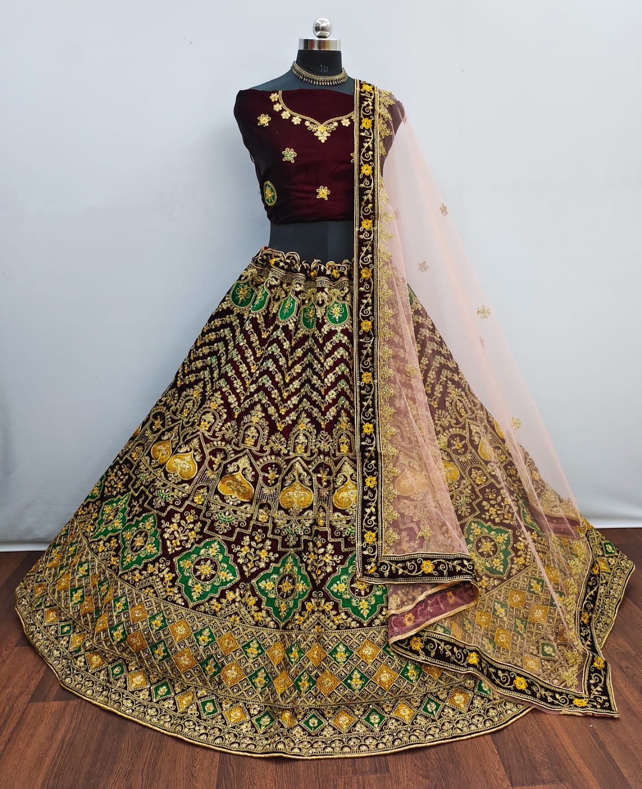 Puspa Vol. 1 Bridal Lehenga Collection Anant Tex Exports Private Limited