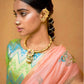 KIMORA RABAB ORGANZA SILK SAREE Anant Tex Exports Private Limited